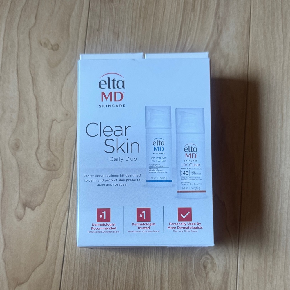 EltaMD Clear Skin Daily Duo